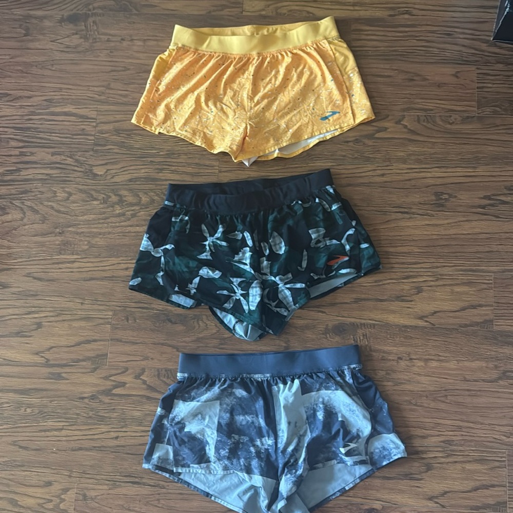 Brooks Sherpa 3’ Shorts THREE PACK